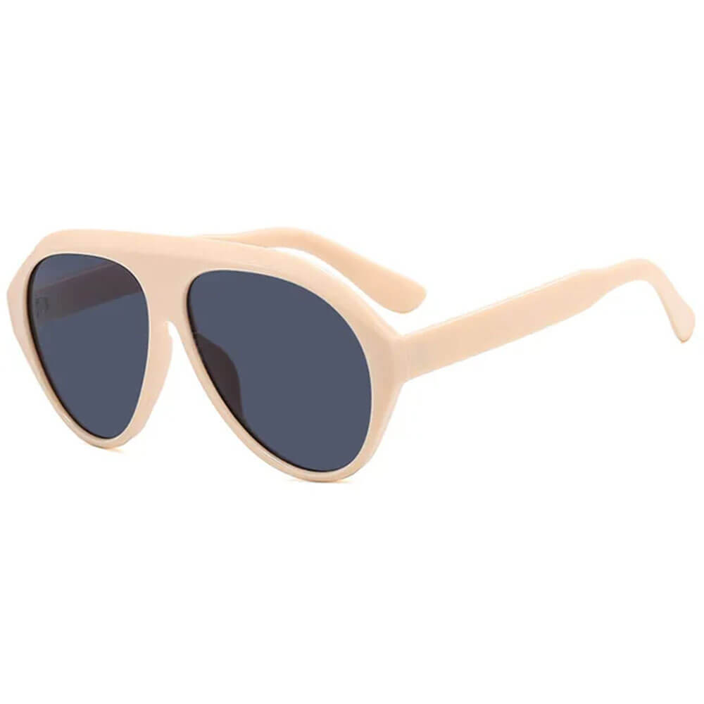 Runway Muse Oversized Sunglasses