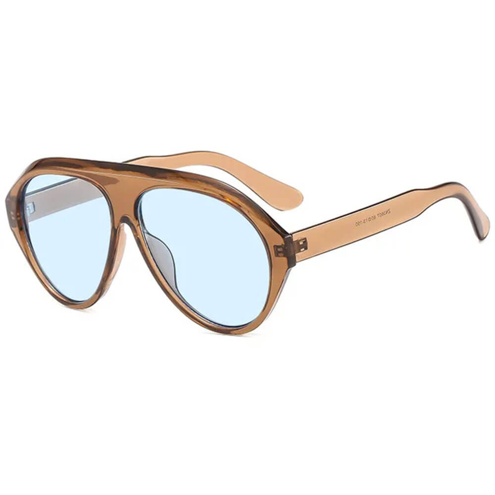 Runway Muse Oversized Sunglasses