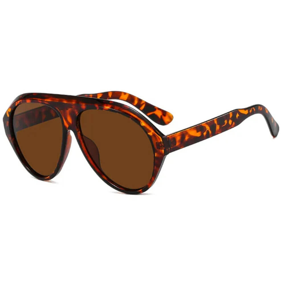 Runway Muse Oversized Sunglasses