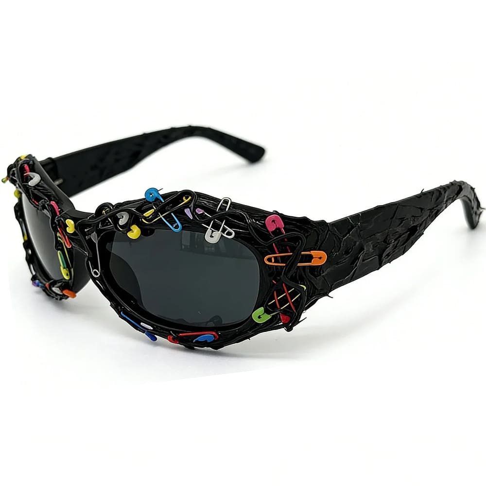 Safety Pin Chaos Sunglasses