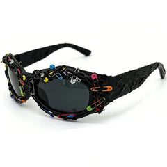 Safety Pin Chaos Sunglasses