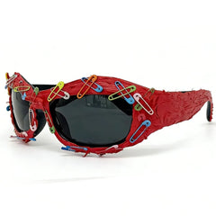 Safety Pin Chaos Sunglasses