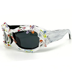 Safety Pin Chaos Sunglasses