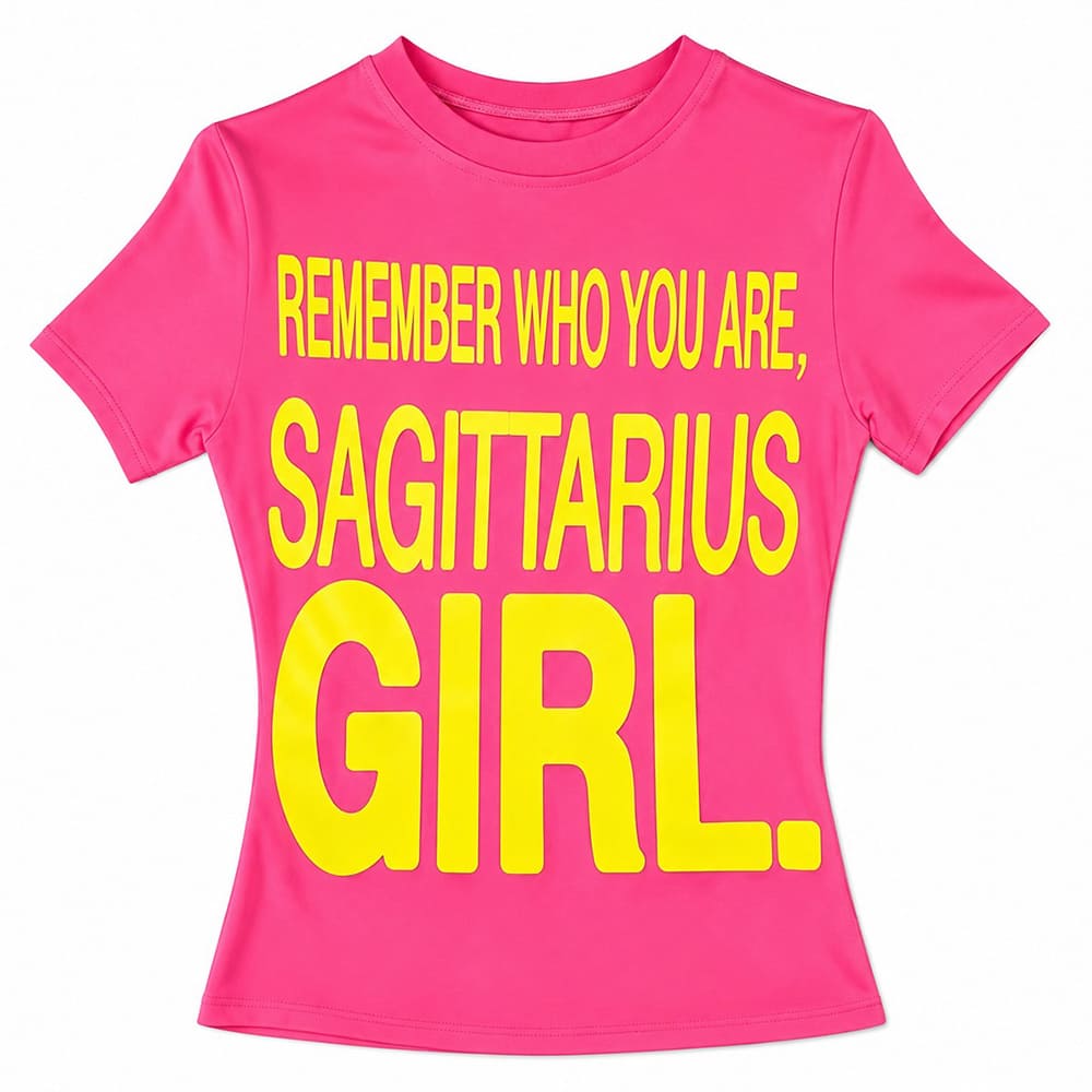 Remember Who You Are Zodiac T-Shirt