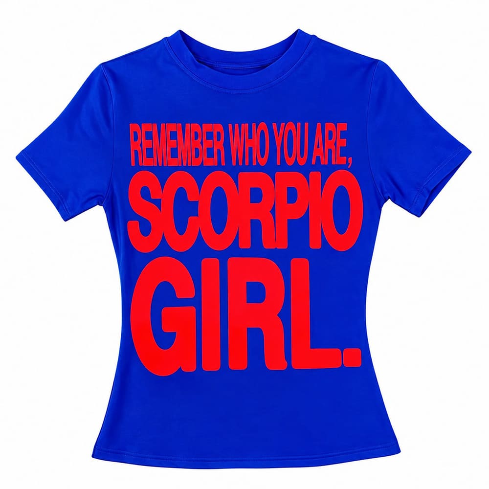 Remember Who You Are Zodiac T-Shirt