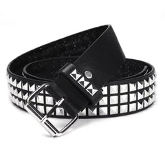 Skater Girl Punk Rock Pyramid Stud Belt