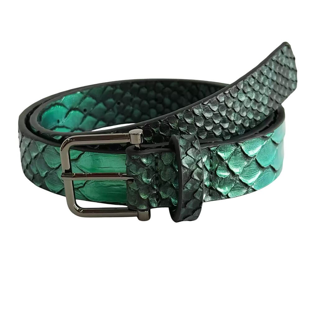 Snake Print Aesthetic Belt