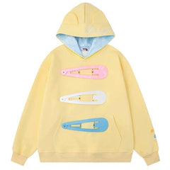 Snap Clip Oversized Hoodie