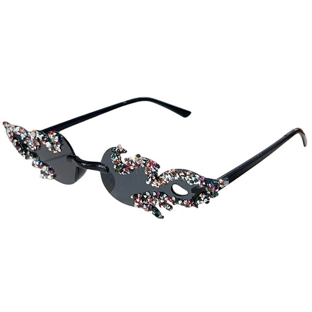 Sparkling Flame Sunglasses