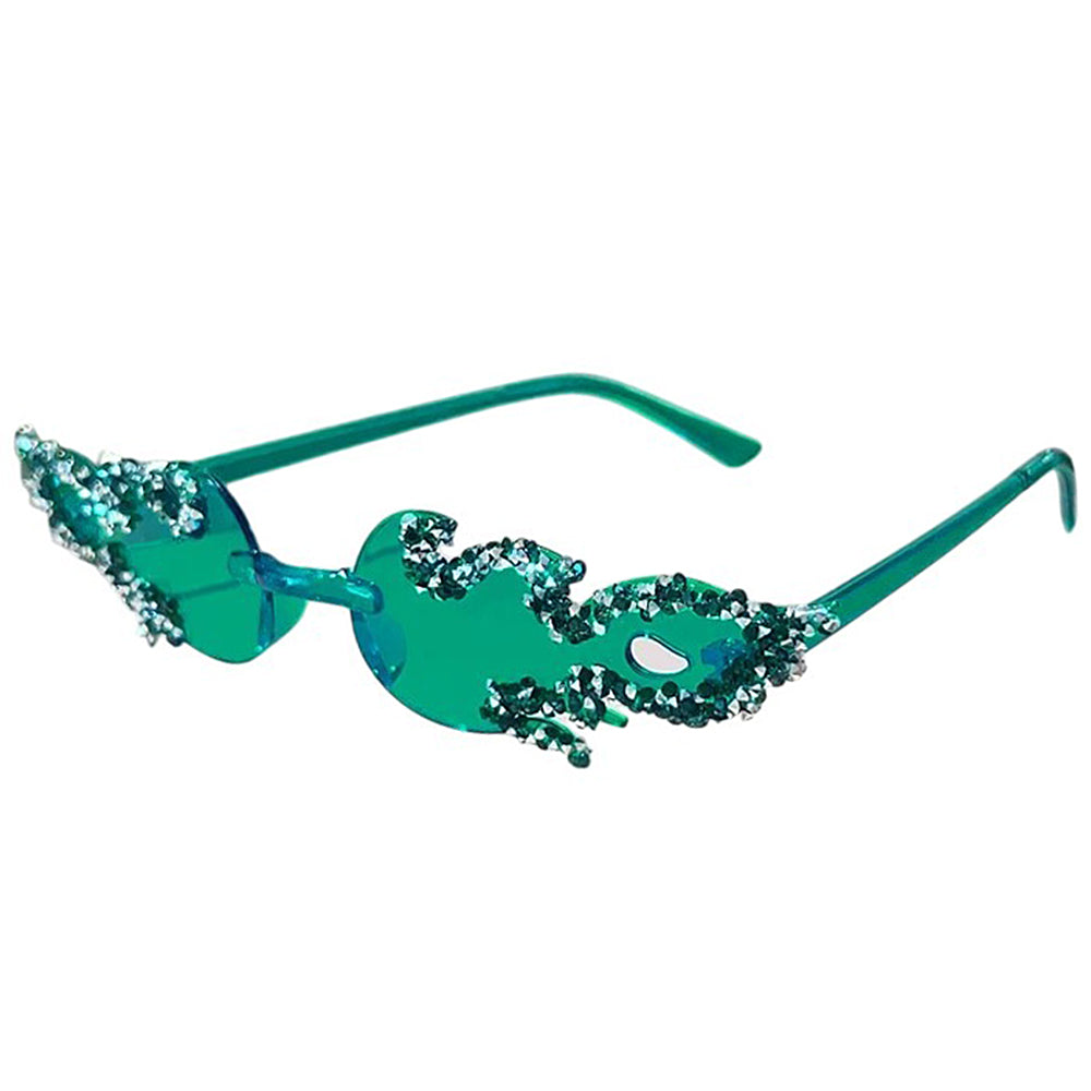 Sparkling Flame Sunglasses