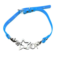 Less Conversation Star Choker Necklace
