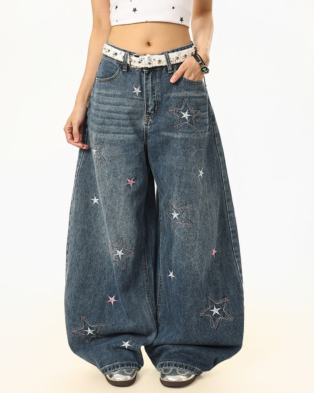 Paparazzi Star Wide Leg Jeans