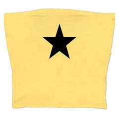 Star Girl Aesthetic Tube Top
