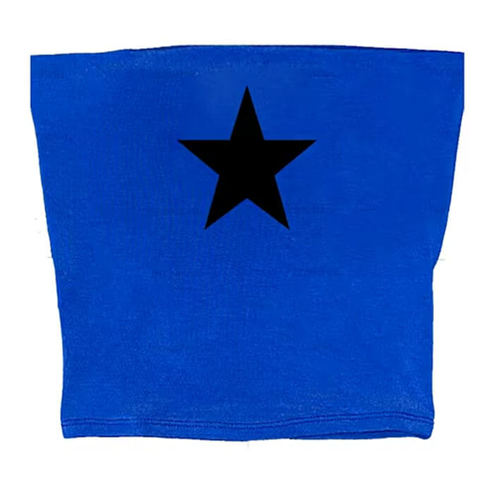 Star Girl Aesthetic Tube Top