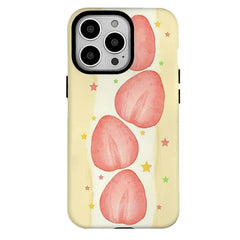 Strawberry Cake iPhone Case