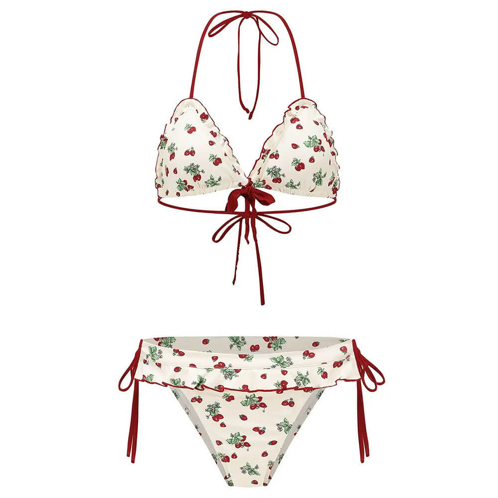Strawberry Fields Bikini Set