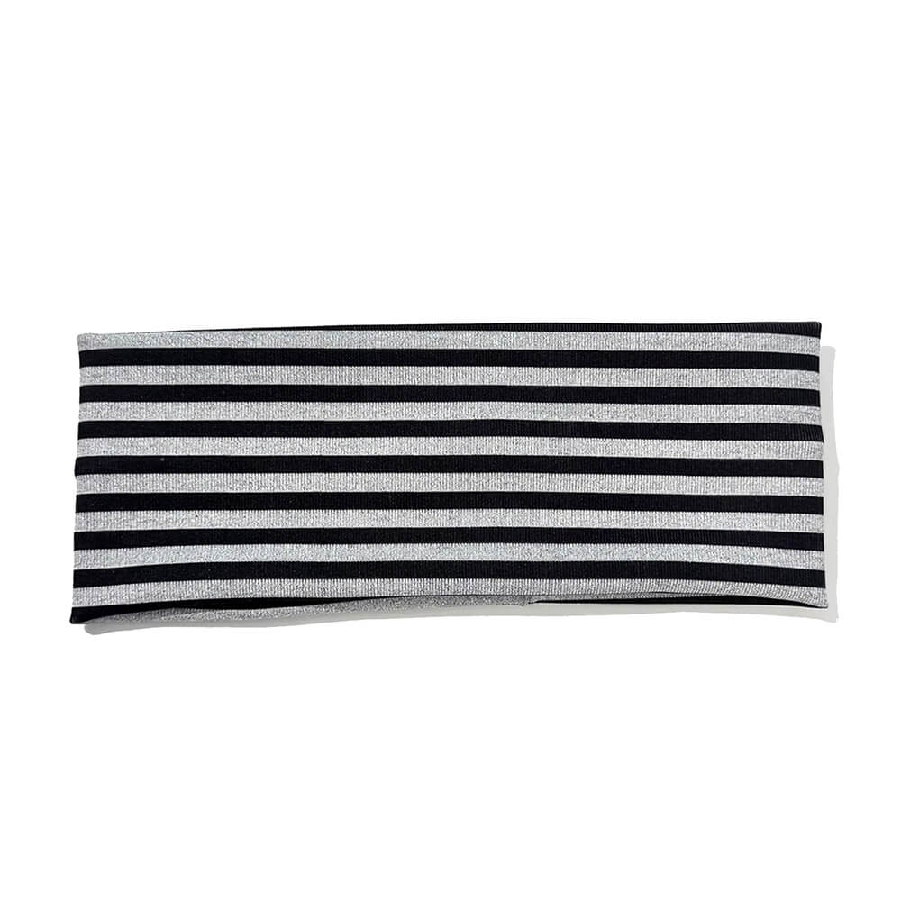 The Problem Child Striped Headband