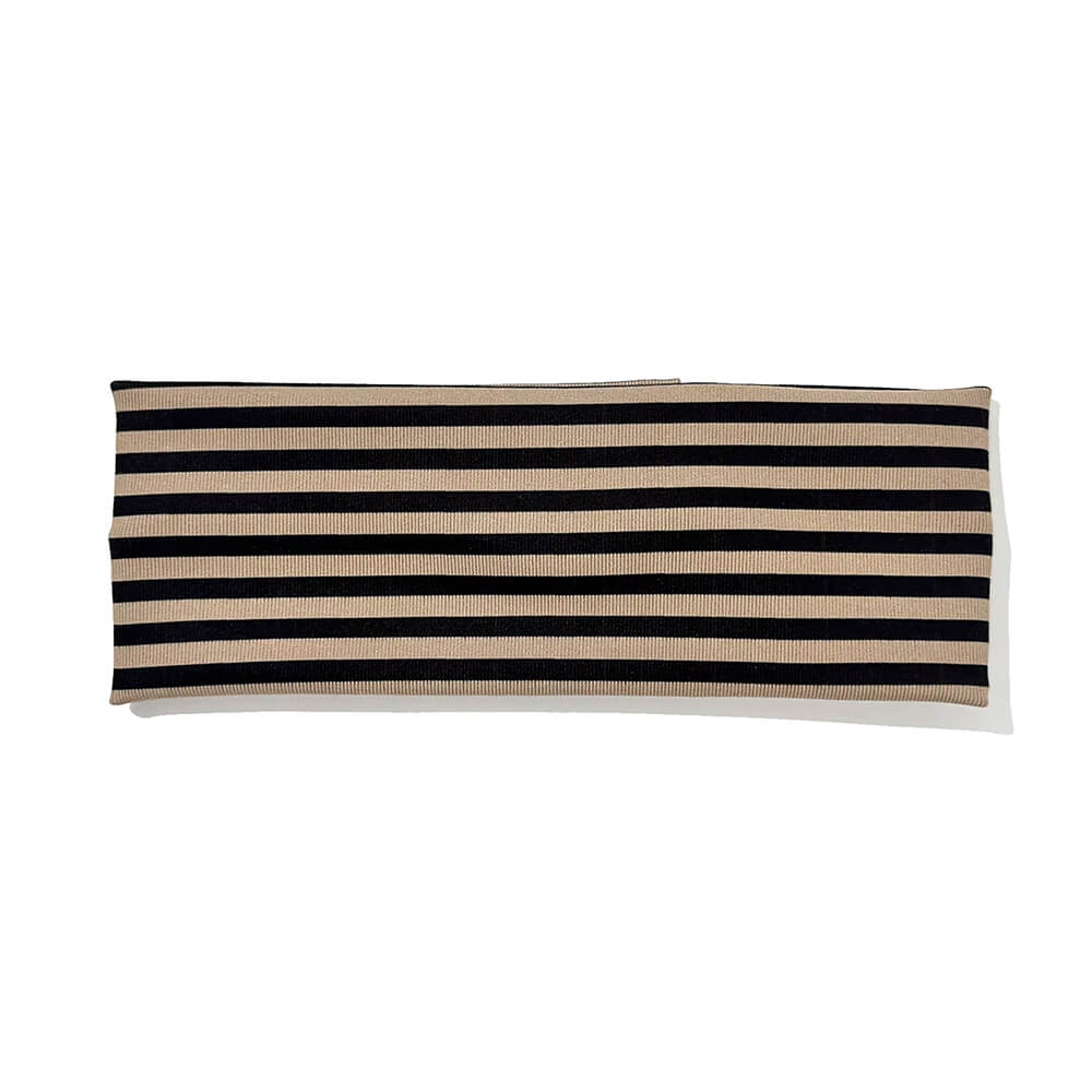The Problem Child Striped Headband