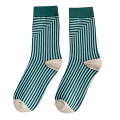 Striped Pattern Socks