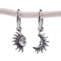 Sun & Moon Earrings