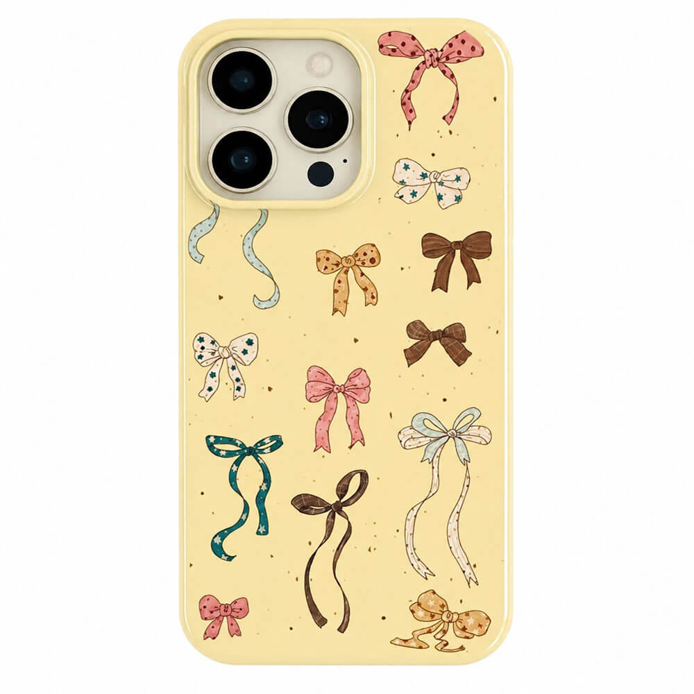 Sweet Bows iPhone Case