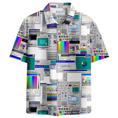 System Overload Button-Up Shirt