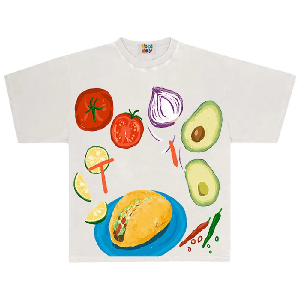 Taco Avocado Graphic T-Shirt