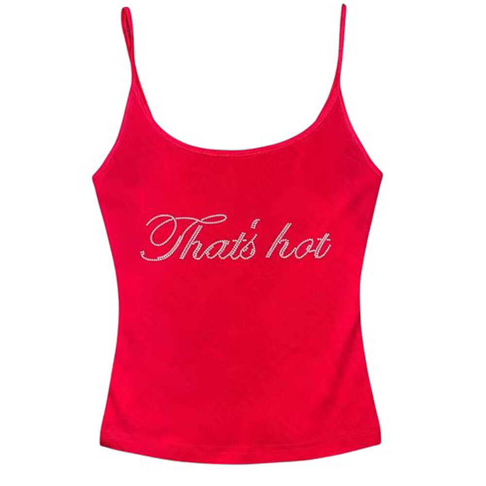 That's Hot Y2K Tank Top