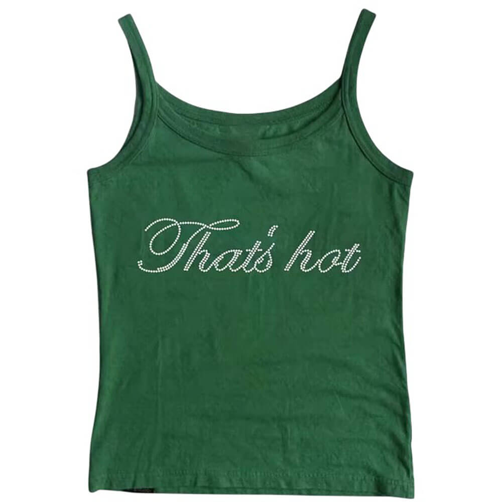 That's Hot Y2K Tank Top