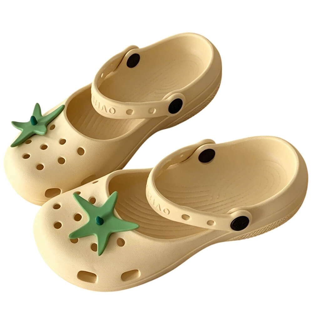 Tomato Shaped Slippers