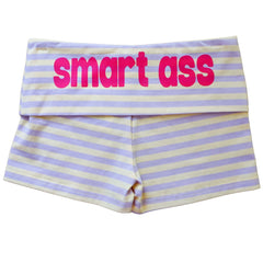 Too Smart Stripe Shorts