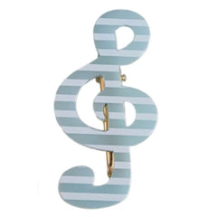 Treble Clef Hair Clip