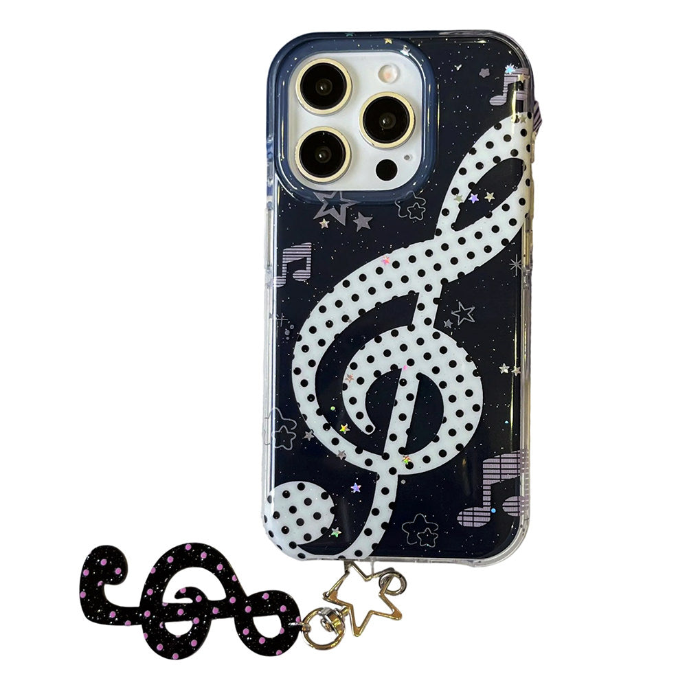 Treble Clef Y2K iPhone Case