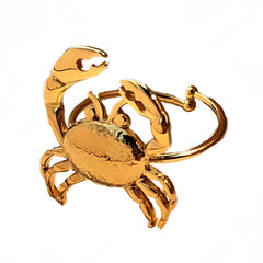 Vintage Style Crab Ring