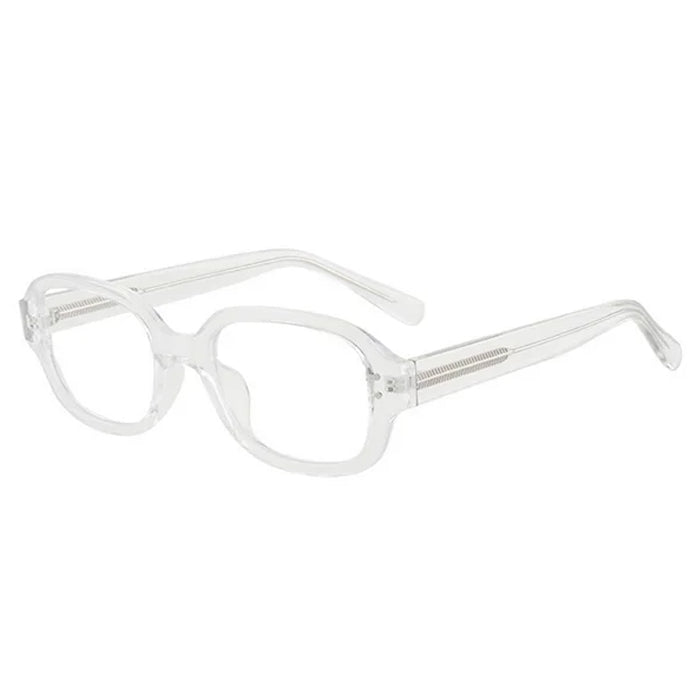 Vintage Style Square Glasses
