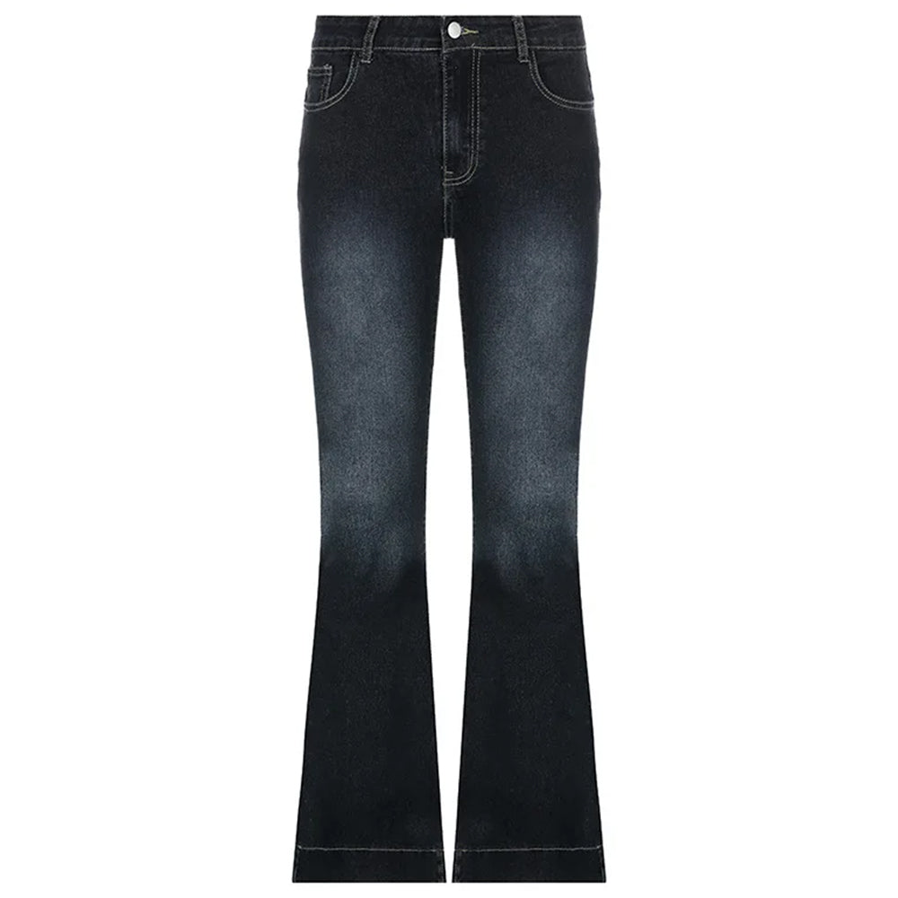 Wash Me Out Skinny Flare Jeans