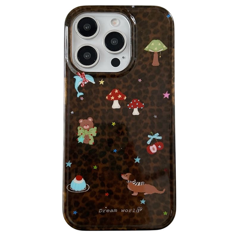 Whimsical Aesthetic iPhone Case