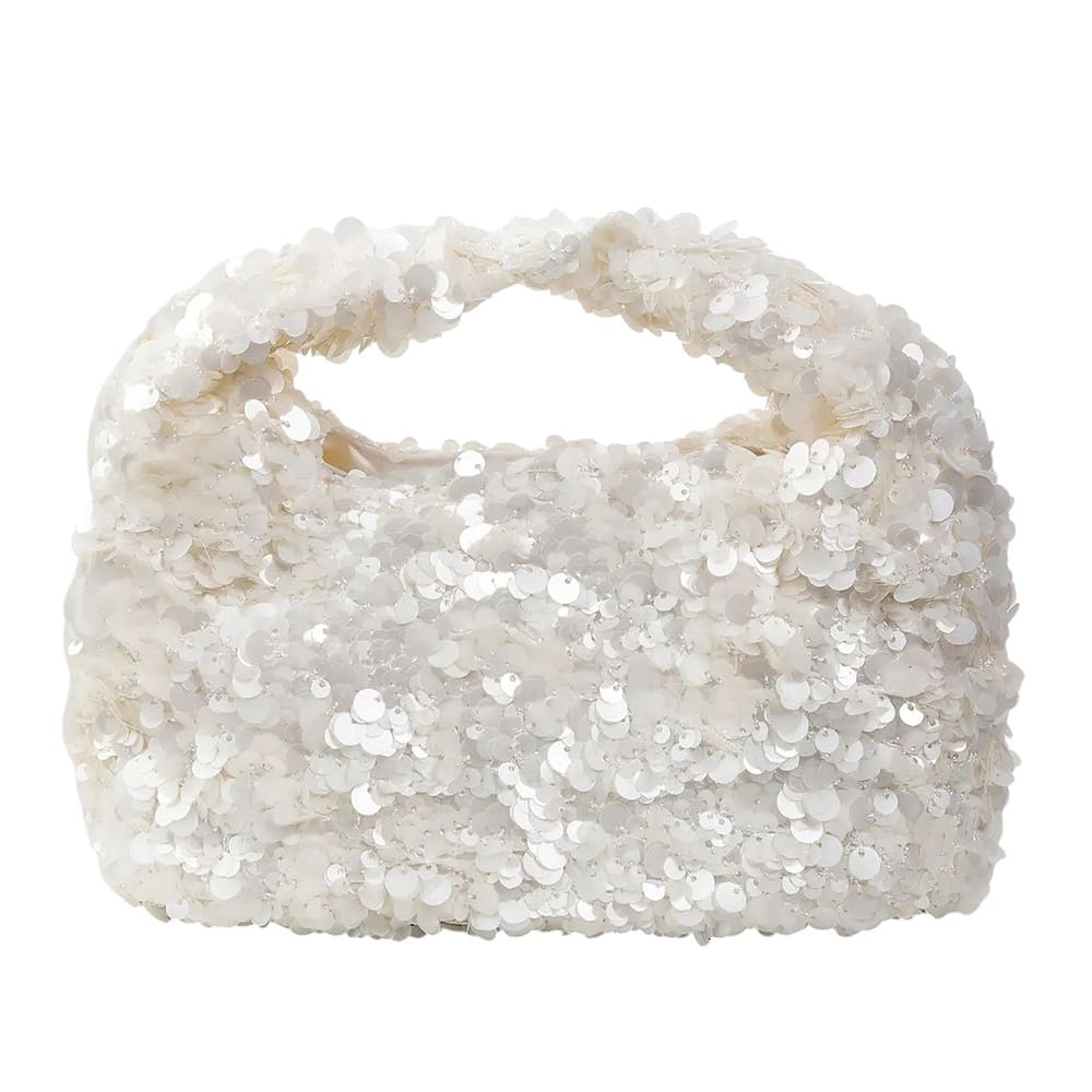 Born To Sparkle Sequin Mini Bag