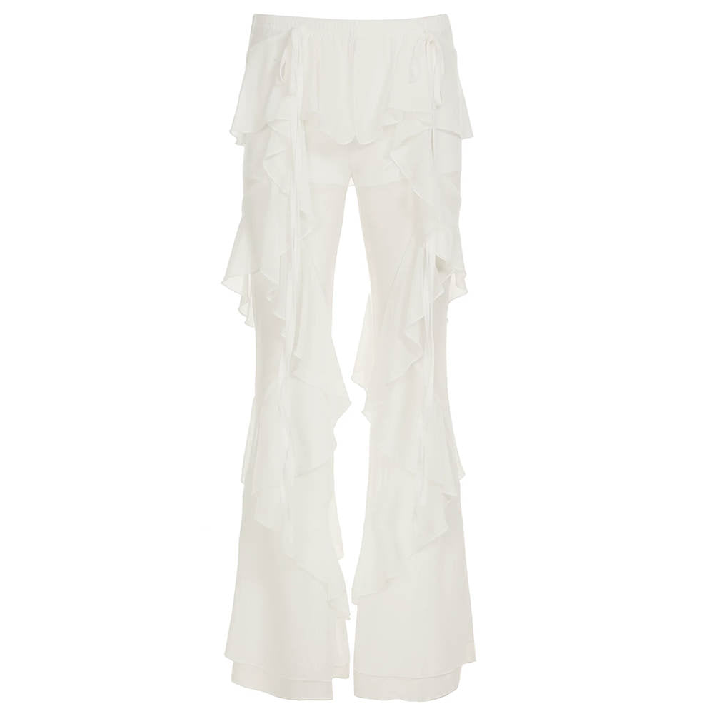 Lost In Paris Layered Ruffle Pants