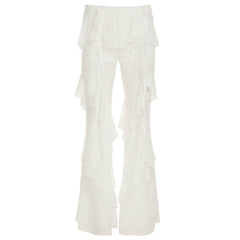 Lost In Paris Layered Ruffle Pants