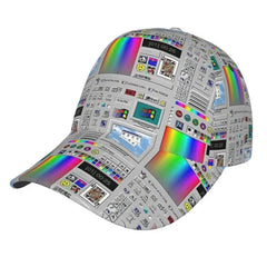 Windows XP Aesthetic Baseball Cap