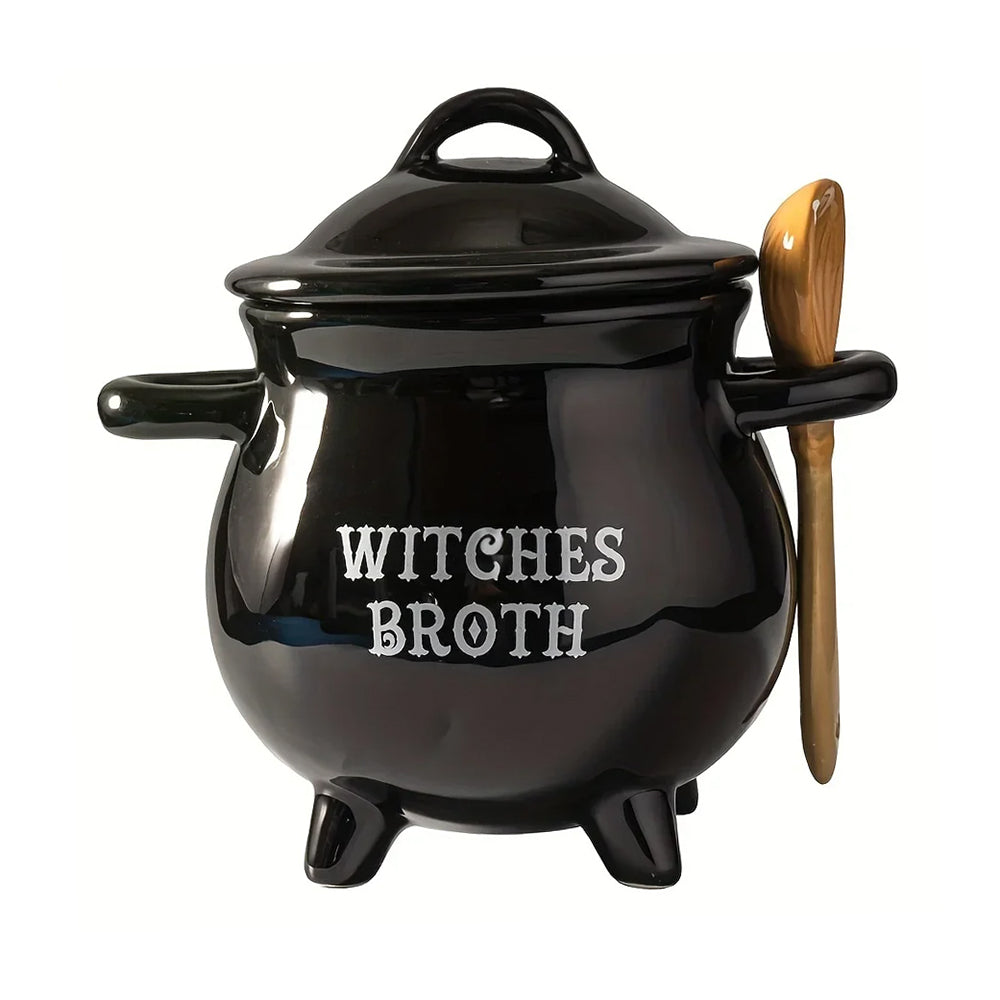 Witches Broth Ceramic Bowl