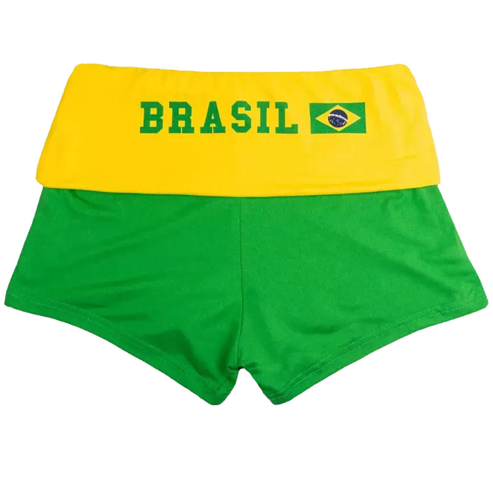 Brasil Y2K Mini Shorts