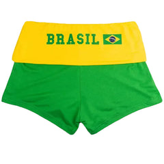 Brasil Y2K Mini Shorts