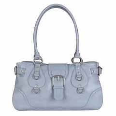 Zero Apologies Buckle Shoulder Bag
