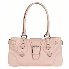 Zero Apologies Buckle Shoulder Bag