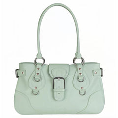 Zero Apologies Buckle Shoulder Bag