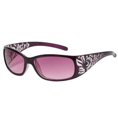 Y2K Diva Floral Sunglasses
