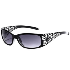 Y2K Diva Floral Sunglasses