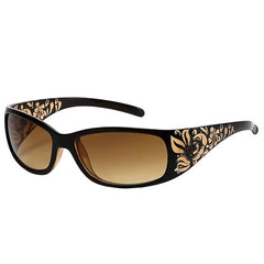 Y2K Diva Floral Sunglasses